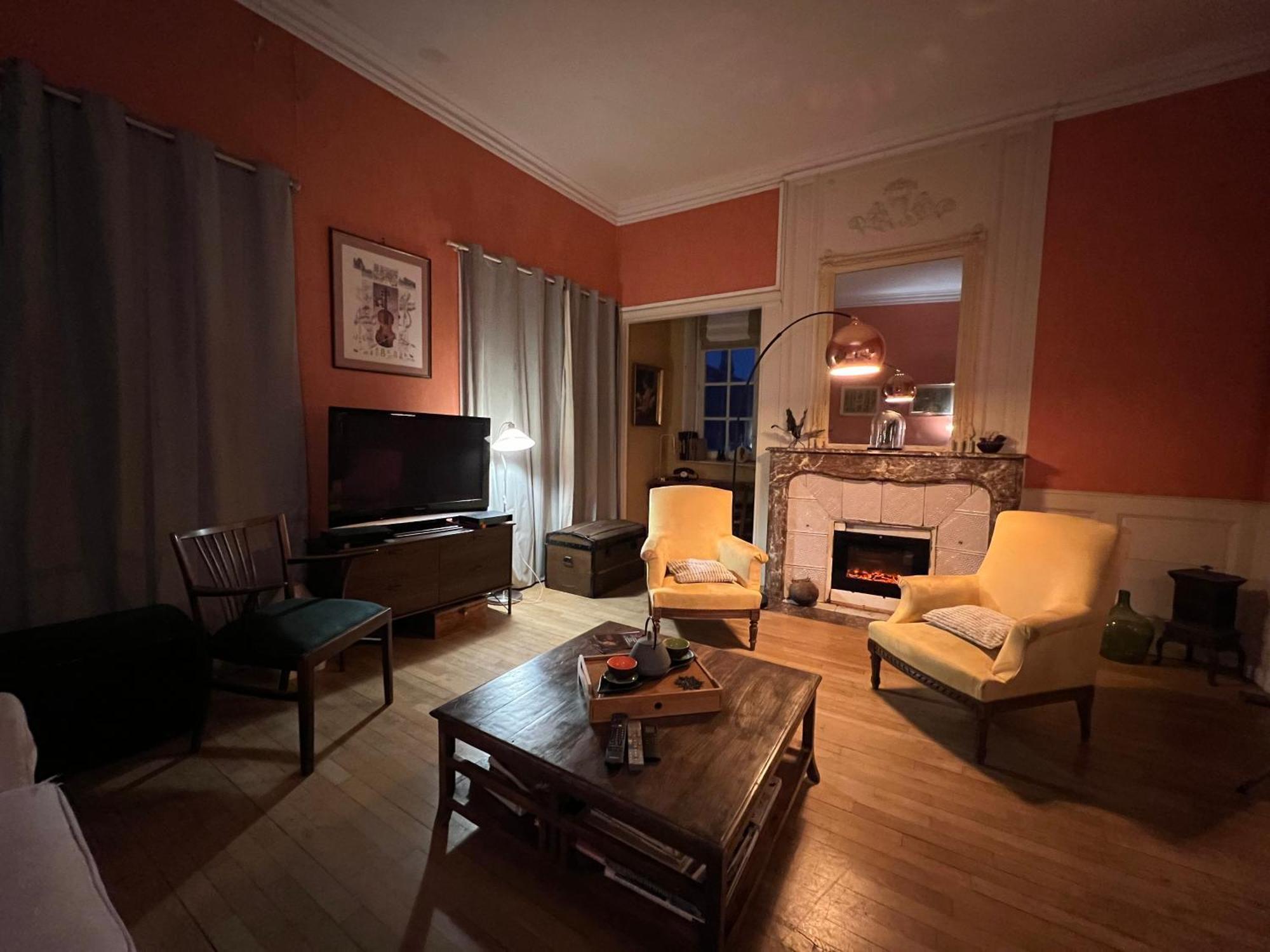La Lodge Victoria -Vieille Ville&Pépinière -50m2 Nancy Esterno foto